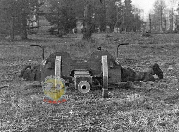 二戰蘇聯ChK-M1反坦克炮