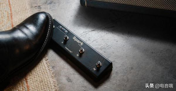 Positive Grid 釋出 Spark Control 無線吉他腳踏控制器