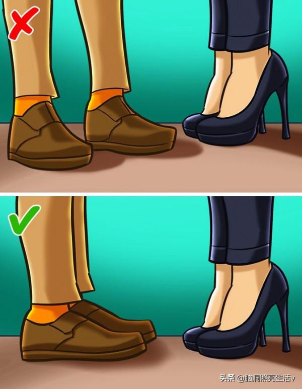 在日常生活中，很多人經常會犯的9個肢體語言錯誤