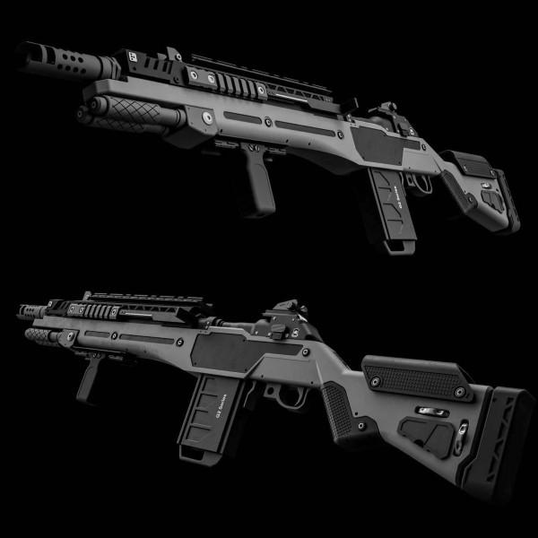 《泰坦隕落》中的g系列半自動步槍：與m14步槍發展歷程幾乎一致