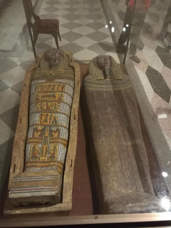 冬宮的主題展：雕塑藝術與古埃及展