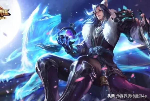 遊戲《王者榮耀》，選擇雲中君，老虎這類有強節奏能力的打野