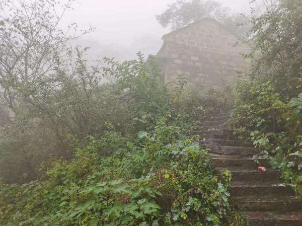 徒步林州市福興寺一一天平寺一一桃源度假村 徒步林州市福興寺一一天平寺一一桃源度假村