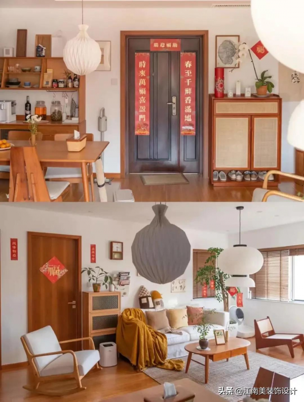 除了貼對聯，還有哪些可以增添居家新年喜慶氣息？