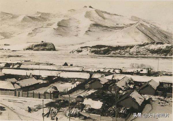 1932年吉林延吉老照片 90年前延吉市街及龍井市 1932年吉林延吉老照片 90年前延吉市街及龍井市