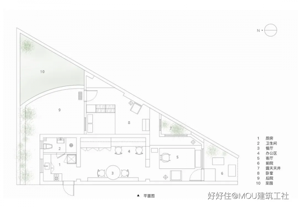 15個門窗洞，N種開口尺度，這個46㎡老破小改造把我看傻眼了
