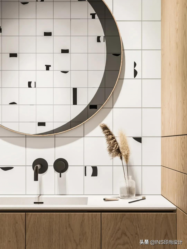 92㎡ 一室一廳，木飾面這樣用才高階