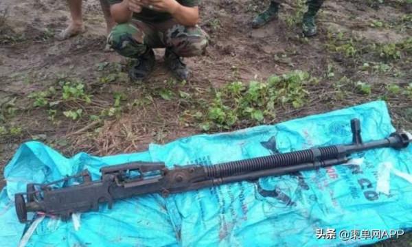 柬埔寨大批AK及機關槍被發現