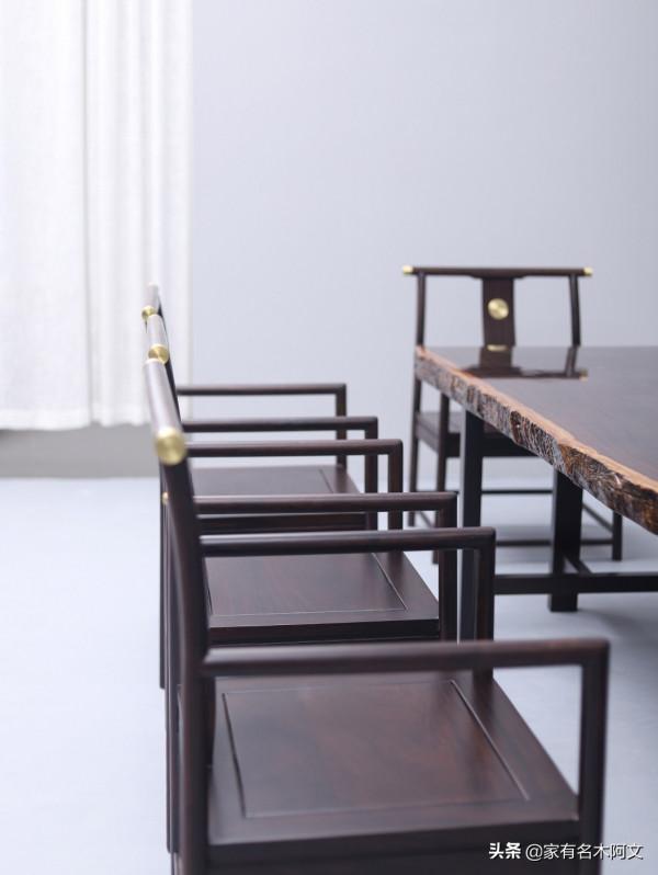 黑檀 | 茶室桌椅套裝搭配推薦