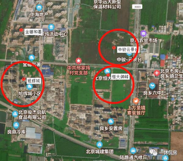 恆大御峰VS中駿雲景臺VS旭輝城，硬槓比拼