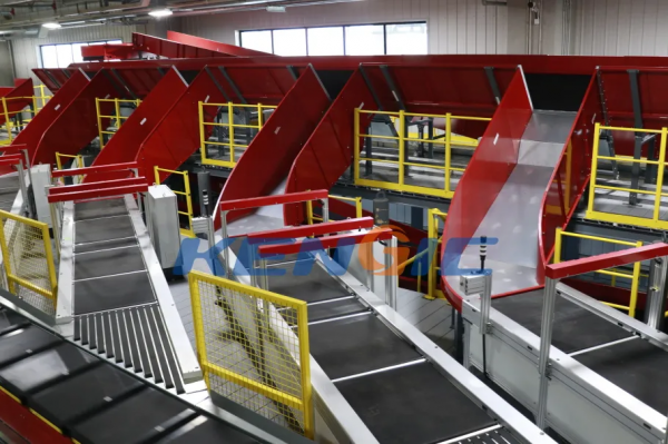 跨境電商物流難分揀怎麼辦？讓全自動分揀方案解決你的難題