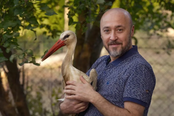 因為愛，他把農場變成了動物樂園，不僅有貓有狗，還有馬和海鷗