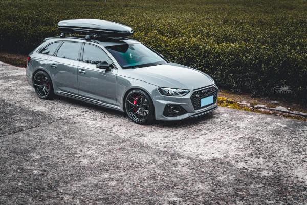 奧迪RS4，這該死的人格魅力