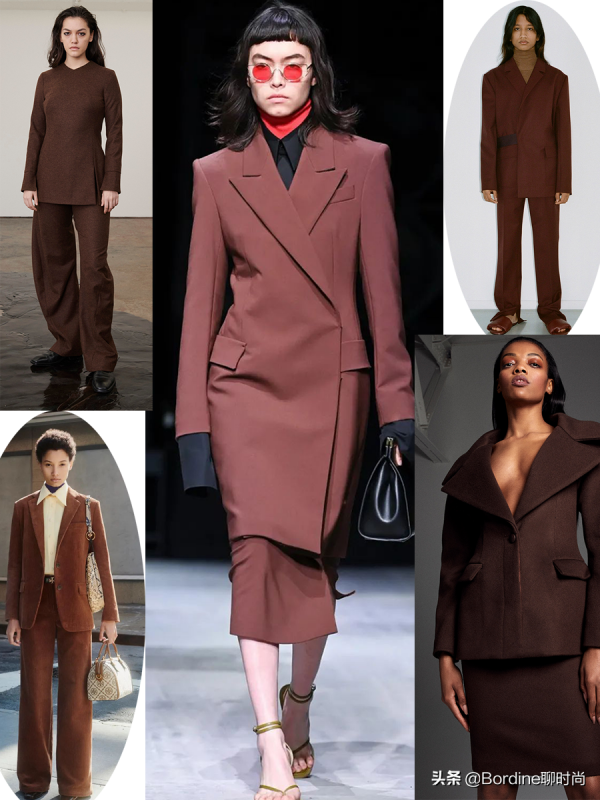 2021秋冬,讓高階和時尚優雅共存,這巧克力色帶來潮流 2021秋冬,讓高階和時尚優雅共存,這巧克力色帶來潮流