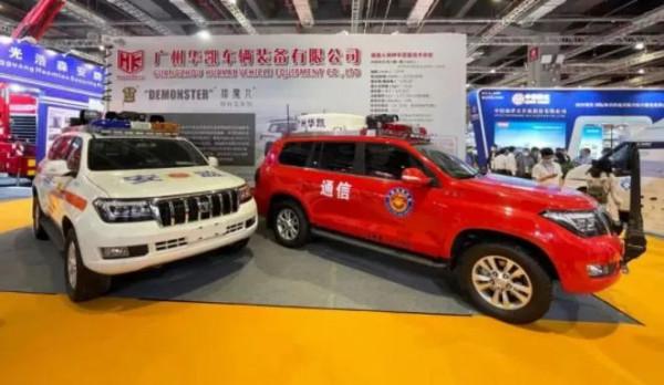 真正國產化的特種車,先睹為快 真正國產化的特種車,先睹為快