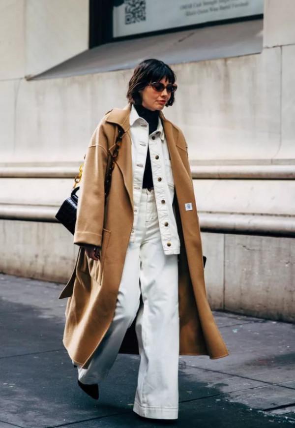 爛大街的“駝色大衣”，怎麼穿出不一樣？