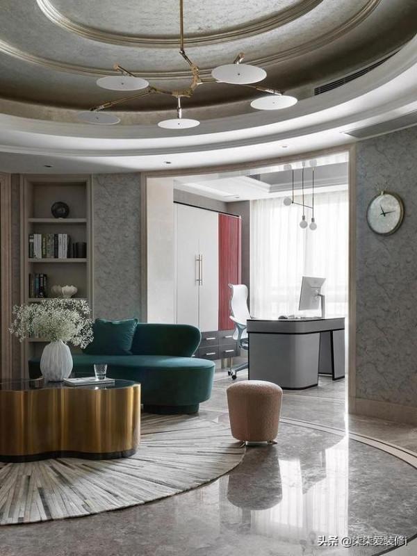 看過她家165㎡輕奢住宅,感覺我家210㎡簡約不香了,非常大氣 看過她家165㎡輕奢住宅,感覺我家210㎡簡約不香了,非常大氣