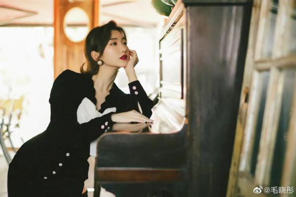 復古風女神：毛曉彤