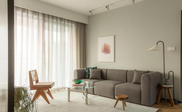 為實現三分離，他直接拆掉一個房間，入住後，才知道有多爽