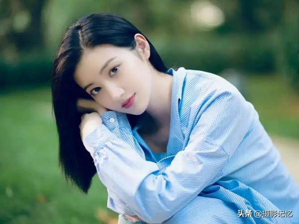 景甜：清豔純真