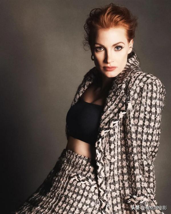 組圖：“勞模姐”傑西卡·查斯坦手握三部作品，笑傲頒獎季