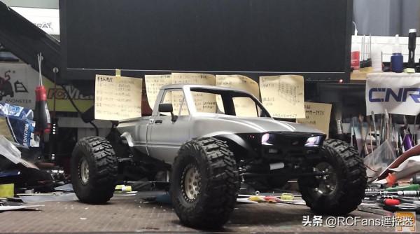 潮白怪獸-閉門造車-135號大腳LCG賽車