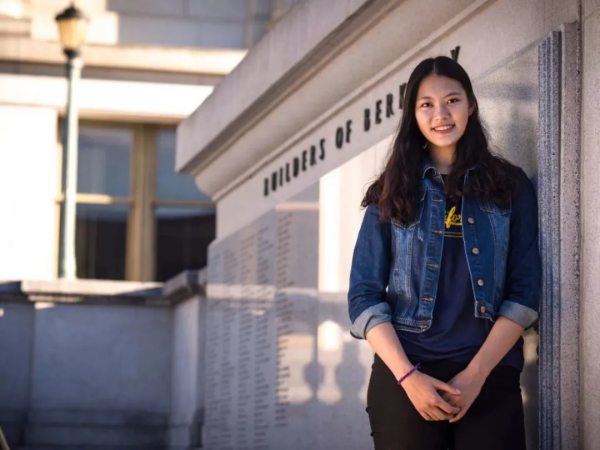 2米女孩拿下全運會亞軍,還是清華附+伯克利超強學霸 2米女孩拿下全運會亞軍,還是清華附+伯克利超強學霸