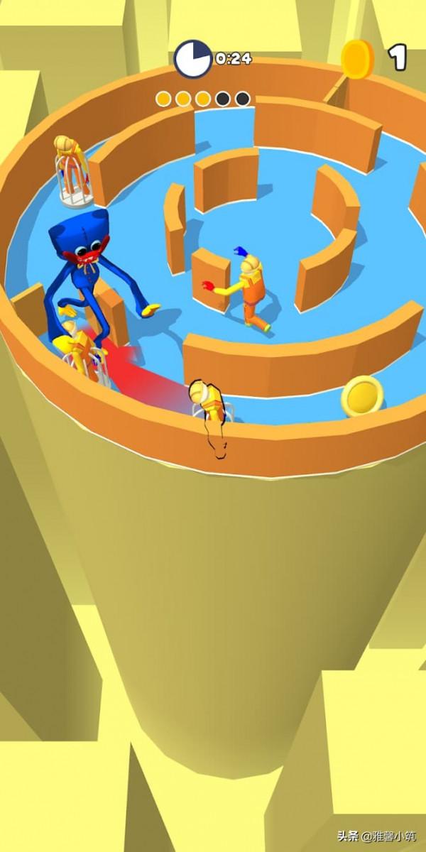 《波比遊戲》：來自Steam“波比玩鬧時間”的捉迷藏手遊