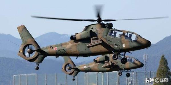 日本OH-1和中國直-19都是武裝直升機，外形誰抄襲誰？誰又更強？