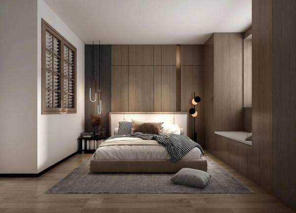 望京知語城125㎡現代輕奢風格