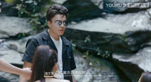 《我們戀愛吧3》阿霜3次想撩謝清瀚，謝清瀚的行為，既紳士又體面