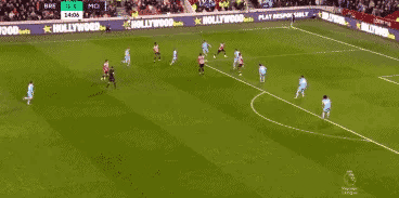 英超-德布勞內助攻福登制勝 曼城1-0布倫特福德 豪取10連勝8分領跑