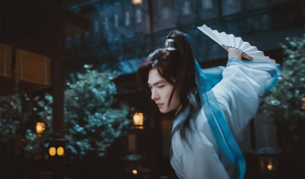 楊洋 張予曦這古裝好配，適合女師傅和男徒弟的搭配