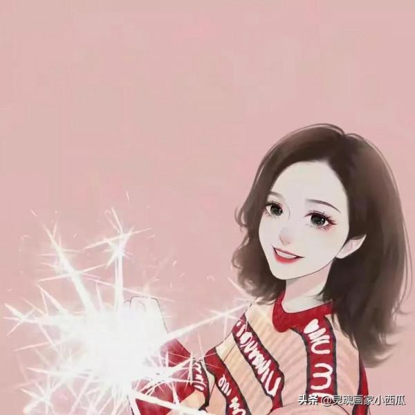 換一換你的頭像吧，手繪的動漫微信頭像，唯美好看，充滿藝術氣息