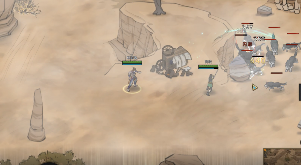 部落與彎刀種類多樣的戰鬥體驗，遊戲體驗滿分