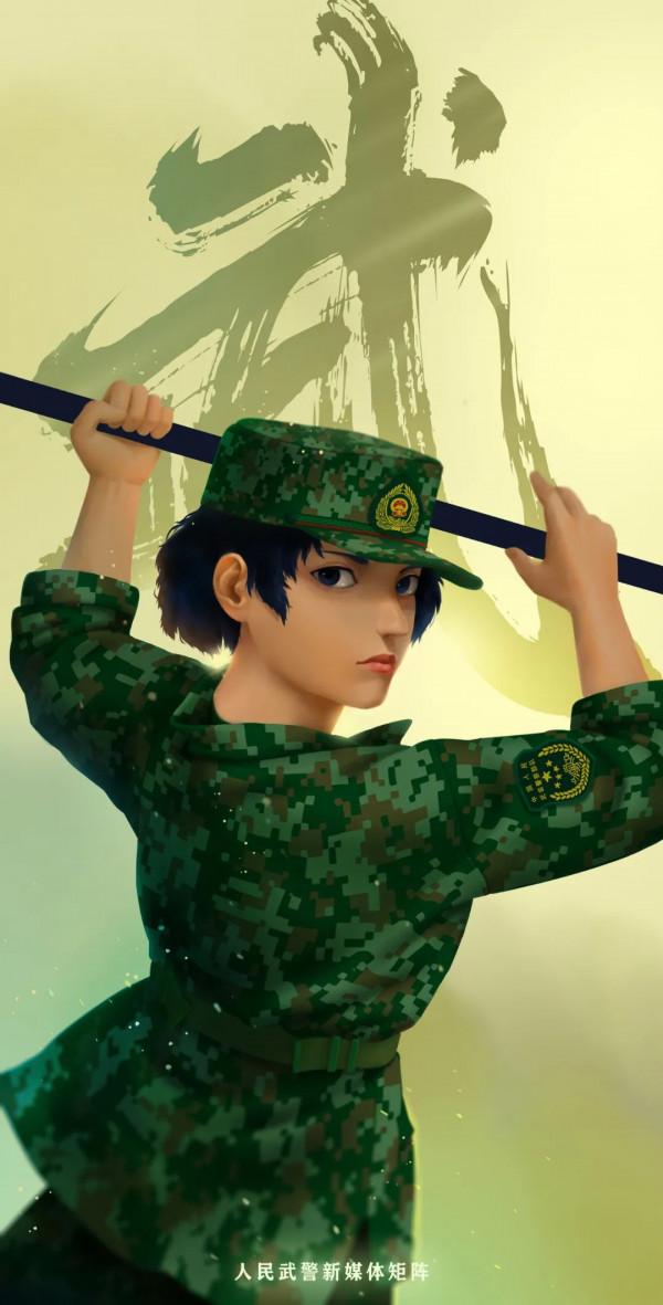 軍營手繪丨兵之初掠影