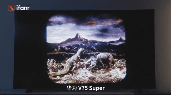 兩萬五的華為電視，畫質到底有多強？