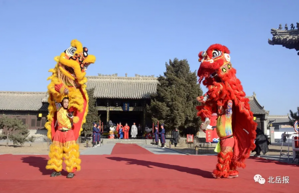 【圖片新聞】張燈結綵迎新春，精彩活動鬧古城