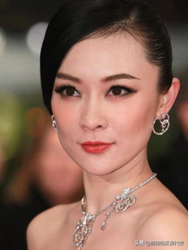 女明星現實生活中真人美嗎？生圖來了