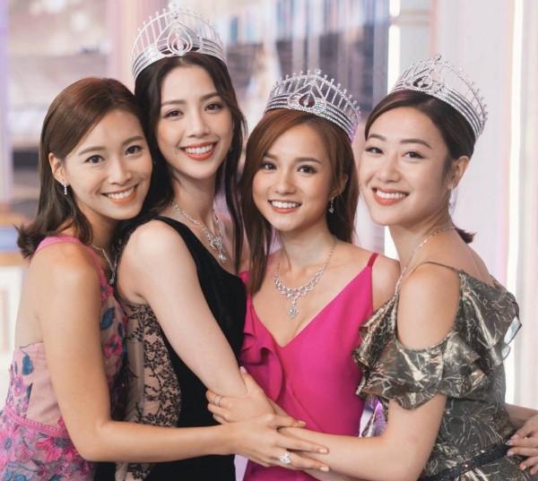 TVB高顏值港姐獲力捧上位，入行3年首當女一，新劇將展開三角戀