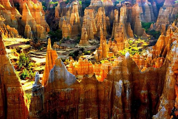 國內旅遊那些出名的打卡地