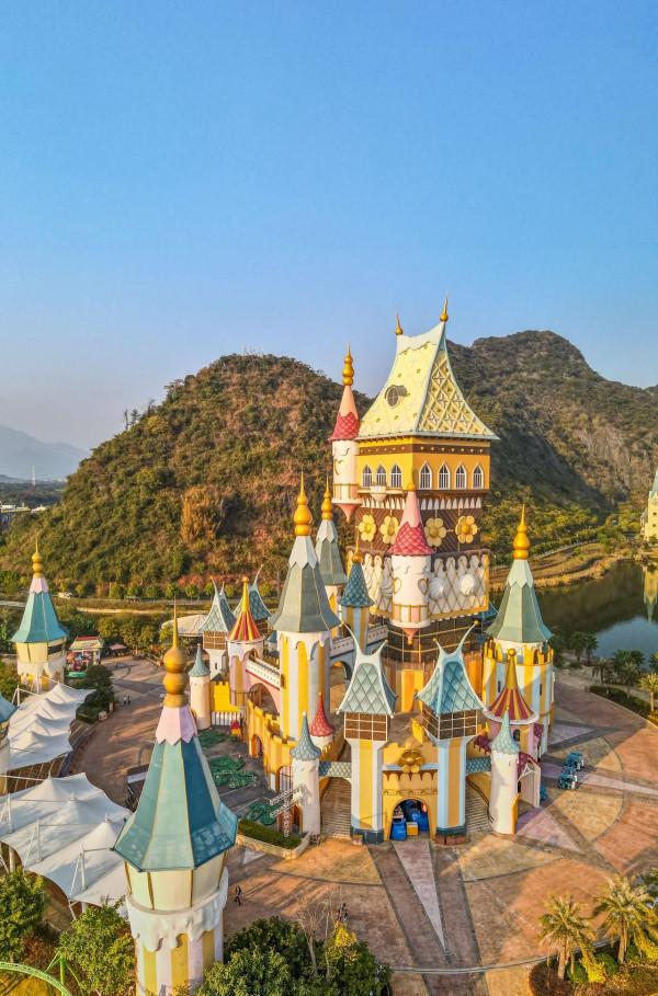 廣東版“迪士尼”,童話裡的歐式城堡,超適合遛娃打卡 廣東版“迪士尼”,童話裡的歐式城堡,超適合遛娃打卡