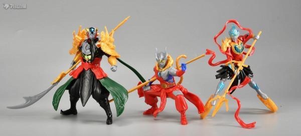 78官測:萬代 哪吒戰袍銀河&;關羽泰塔斯&;孫悟空戰袍賽羅奧特曼 78官測:萬代 哪吒戰袍銀河&;關羽泰塔斯&;孫悟空戰袍賽羅奧特曼