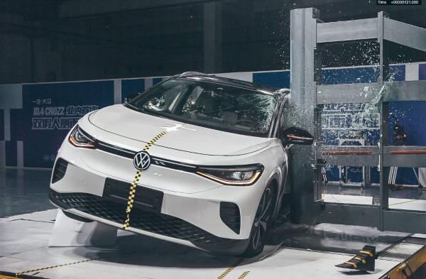 ​一汽-大眾ID.4 CROZZ和新標準的激烈碰撞