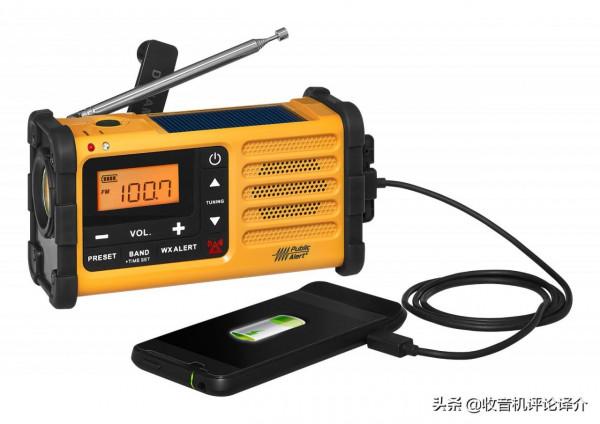 老外直言不諱：中國收音機是劣質品，但MMR-88應急收音機除外