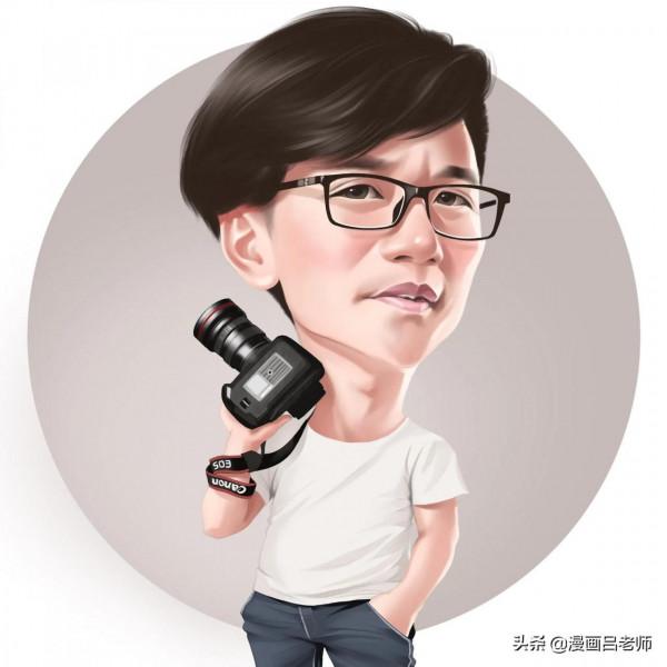 換一換你的頭像吧！各種職業漫畫造型，彰顯氣質和魅力