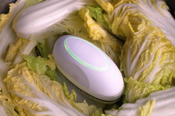 10秒自動檢測蔬果，華碩a豆PureGo蔬果清洗檢測儀評測