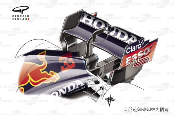 F1 2021賽季 各車隊賽車升級彙總 - 紅牛RB16B