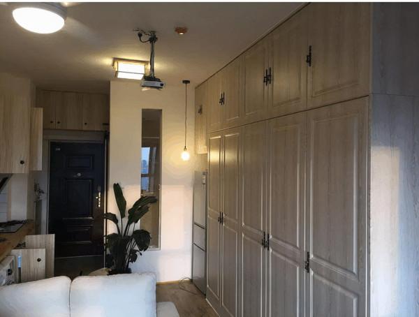 曬曬我200萬在北京買的27平單身公寓,廚房離床只有2米,誰見過? 曬曬我200萬在北京買的27平單身公寓,廚房離床只有2米,誰見過?