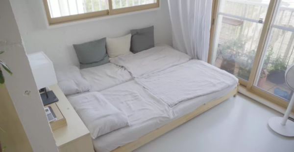 35㎡老破小爆改神作！裝下兩個書房、植物園、三分離衛生間